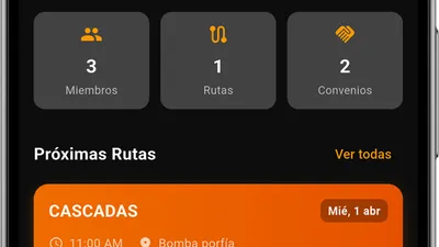 Demencia Biker Club App
